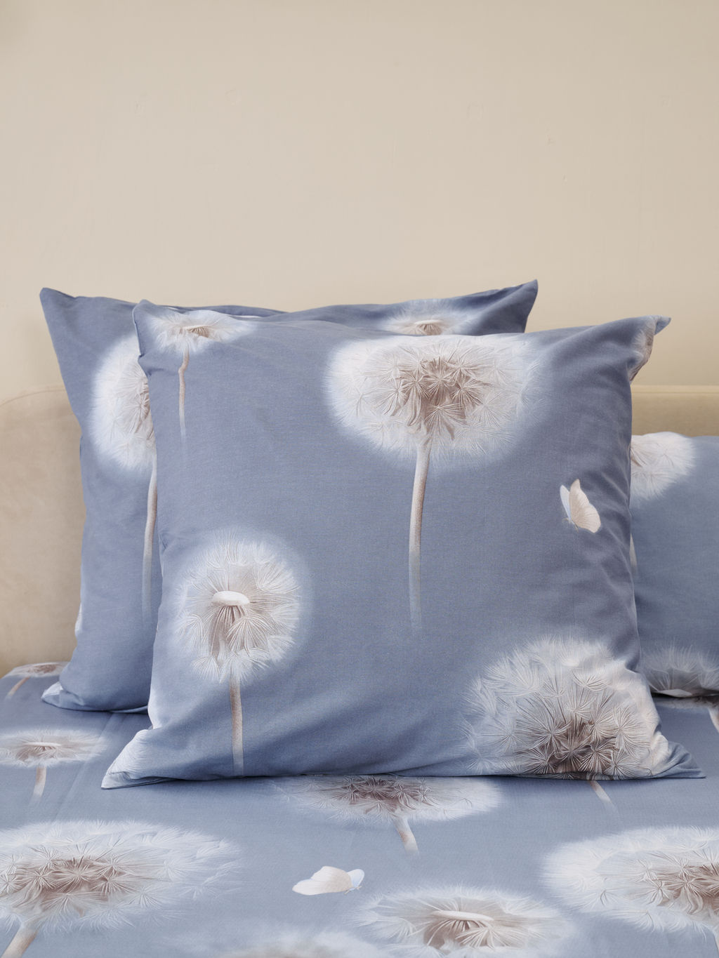 Комплект наволочек бязь люкс - Одуванчики 70х70