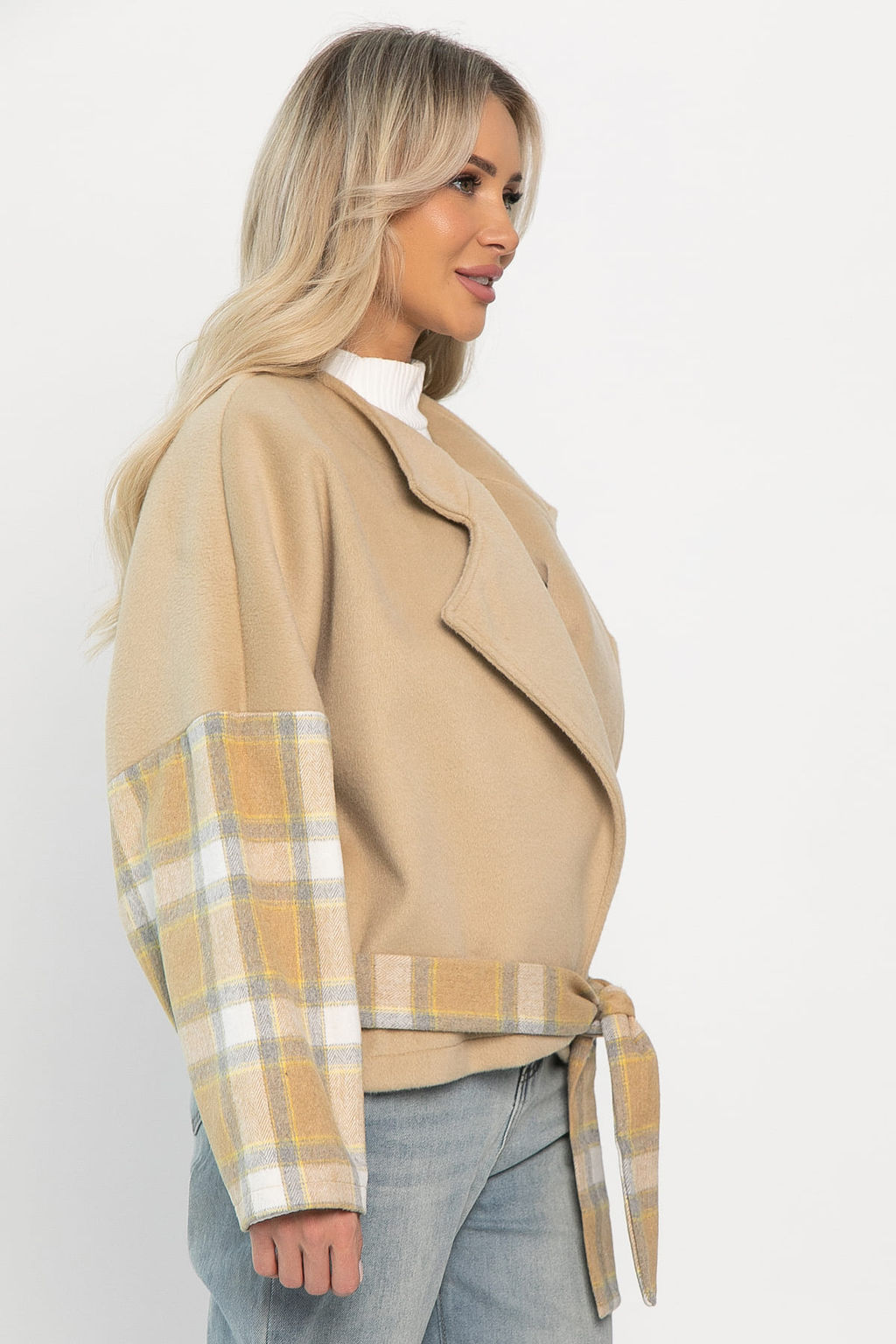 Пальто укороченное Хайт - Lt collection фото 9