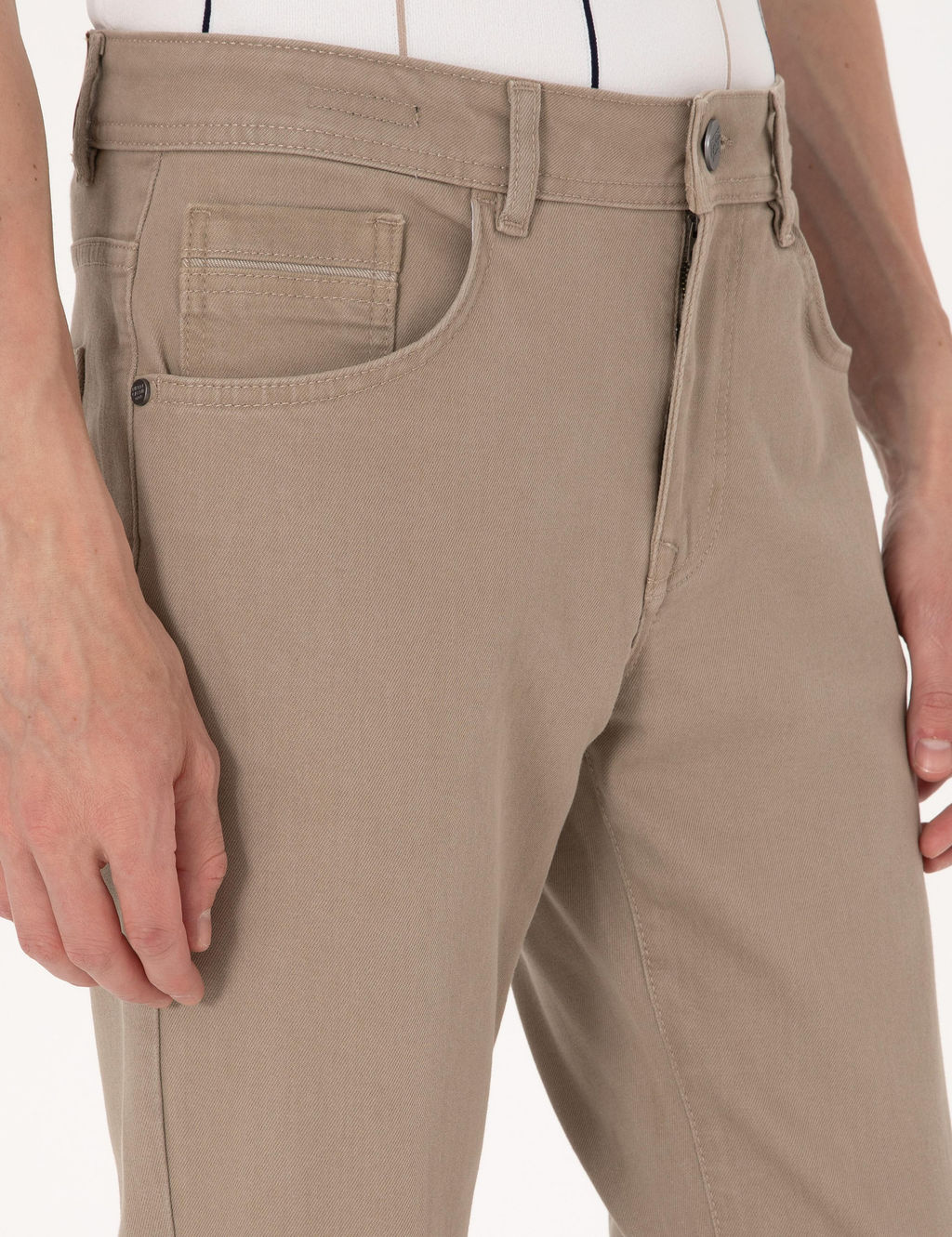 Ta_ Slim Fit Jean Pantolon