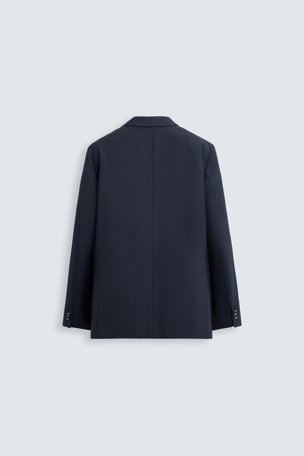 DOUBLE-BREASTED WOOL BLEND BLAZER - Zara фото 18