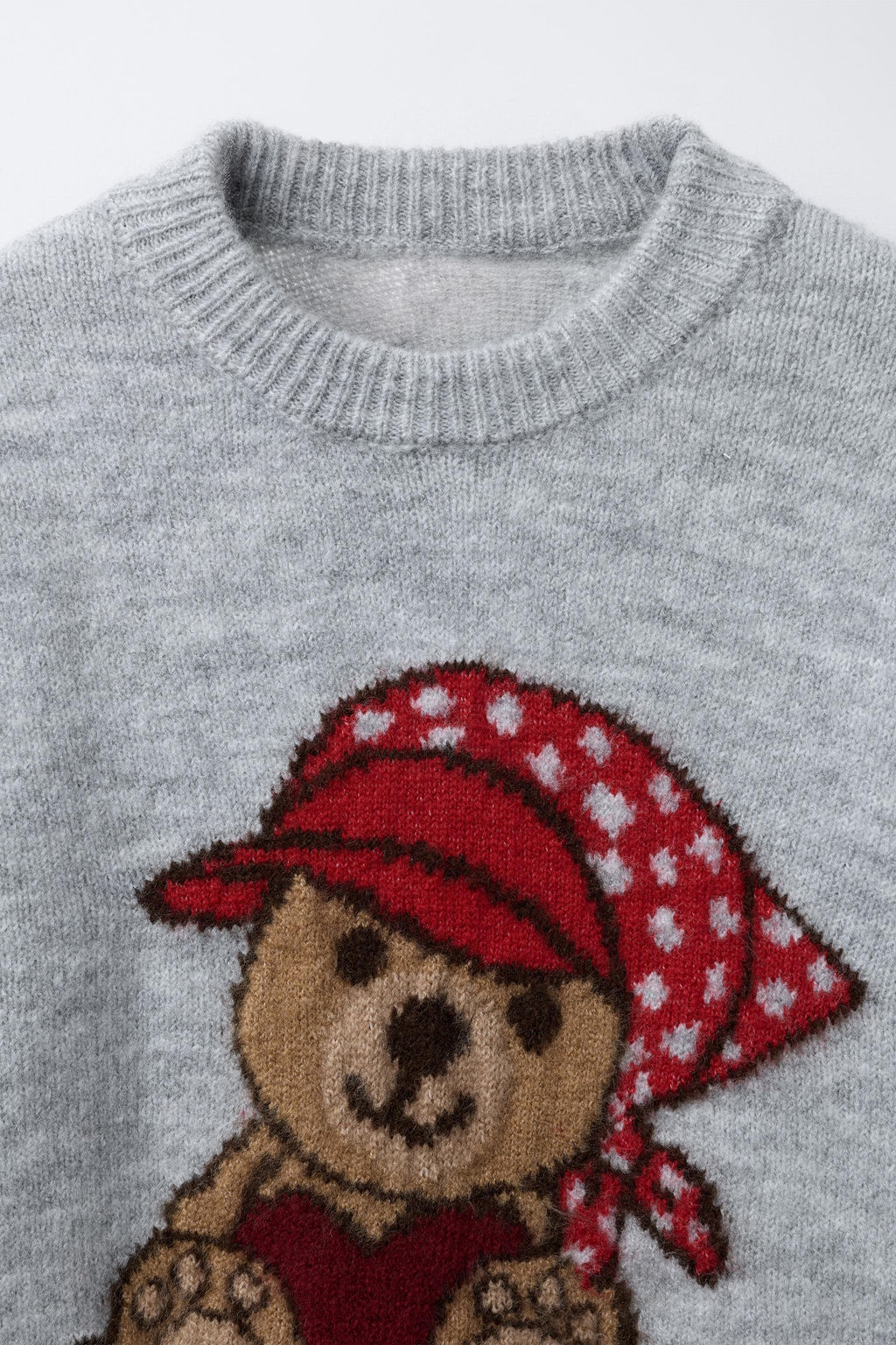 BEAR KNIT JUMPER - Zara фото 8