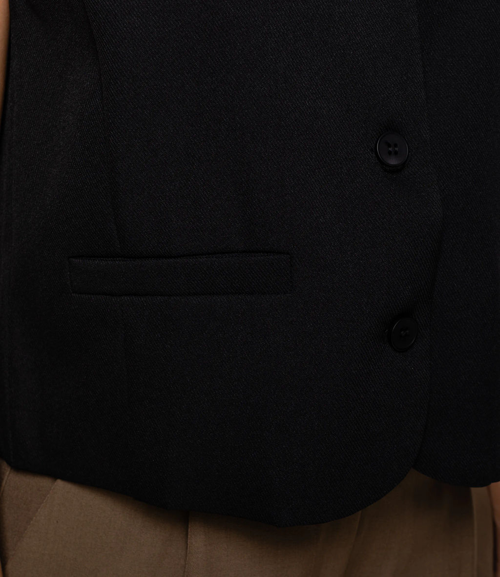 Жилет #КТ6001 (6), чёрный - Dommod фото 5