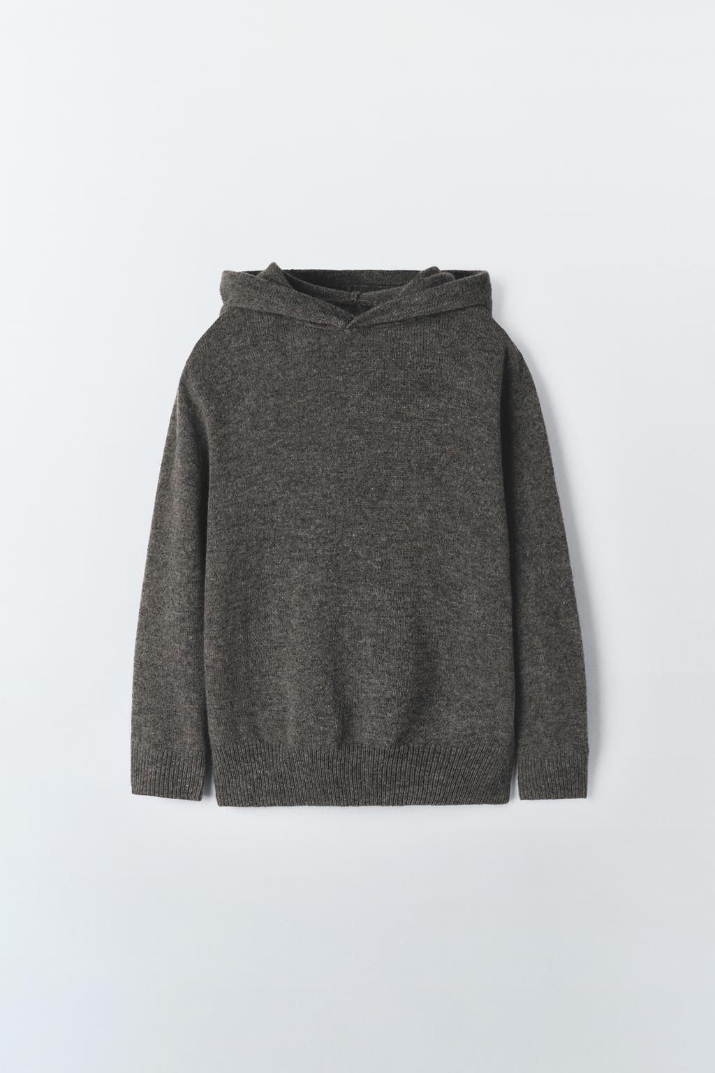 LIMITED EDITION WOOL HOODIE