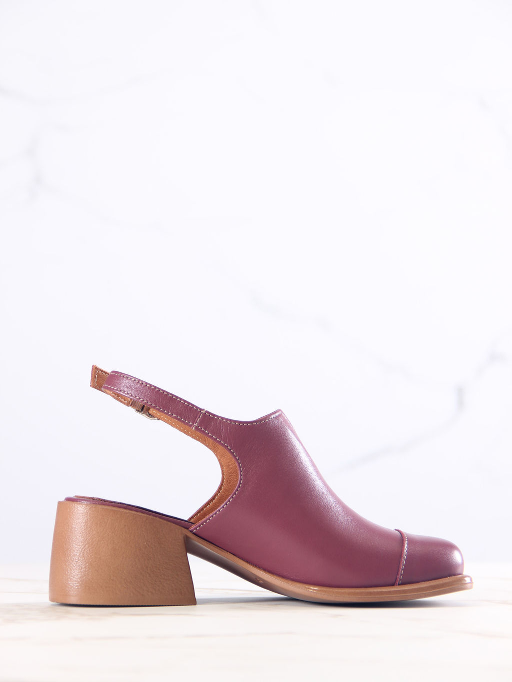 Босоножки 5133.23663be.Гнилая вишня+коричневый