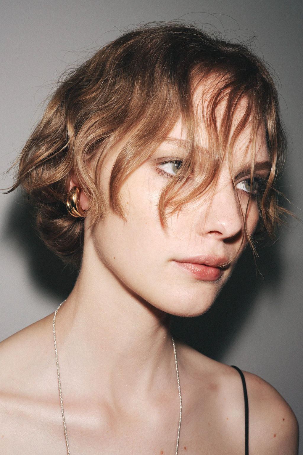 HOOP EAR CUFF EARRINGS - Zara фото 2