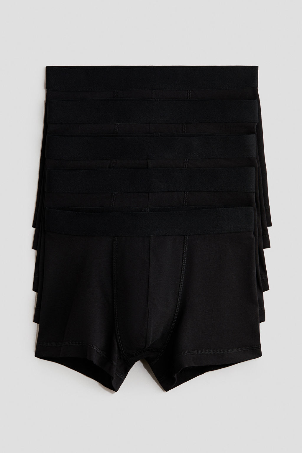 Pack de 5 calzoncillos trunk en algod?n - H&m фото 2
