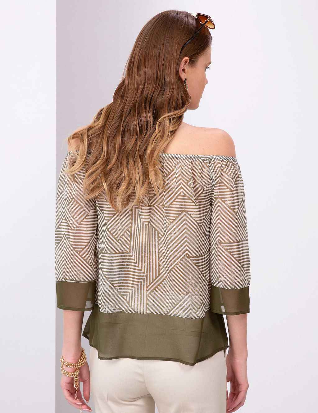 Haki T_l Bluz - Pierre cardin фото 3