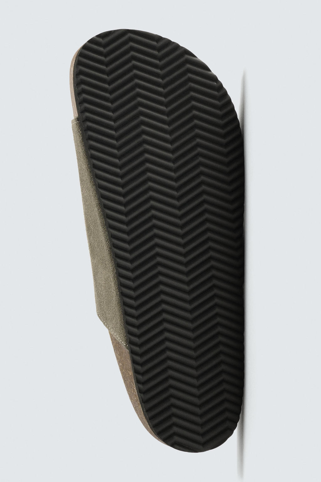 SANDALIA PIEL TIRAS / Verde - Zara фото 7