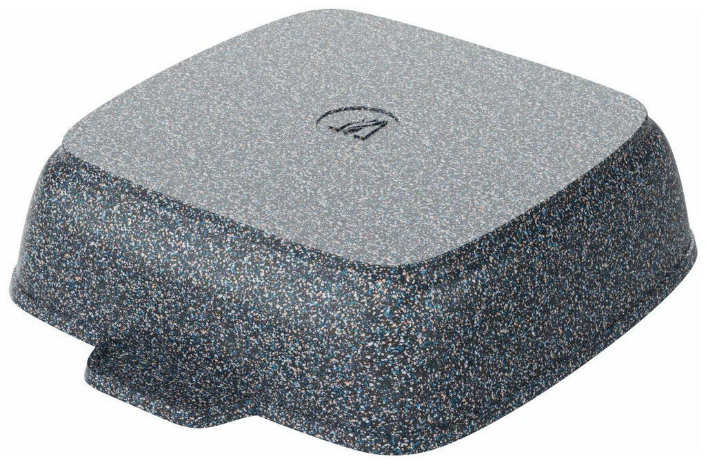 Жаровня квадратная 24х24 см АП Premium (grey) арт. 37901 /Мечта/  фото 7