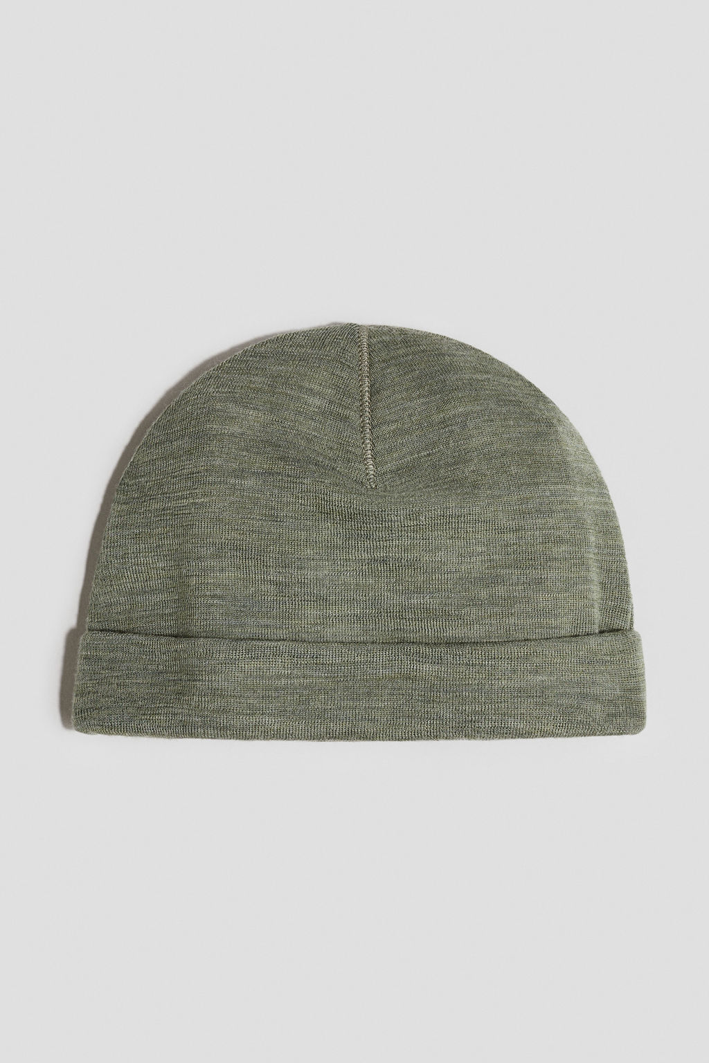 Gorro beanie en punto de lana merino - H&m фото 3