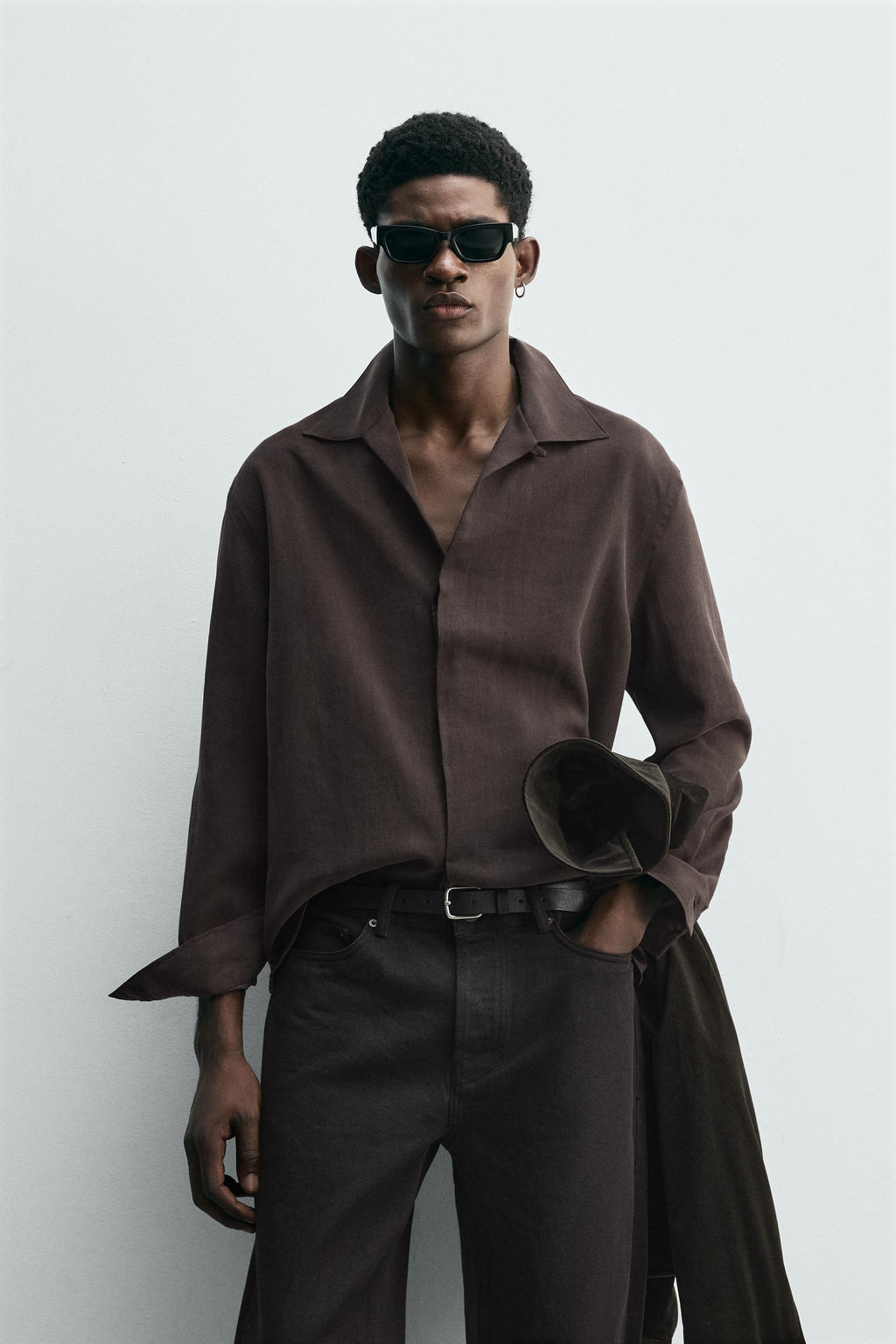 FLOWING POLO SHIRT - Zara фото 2