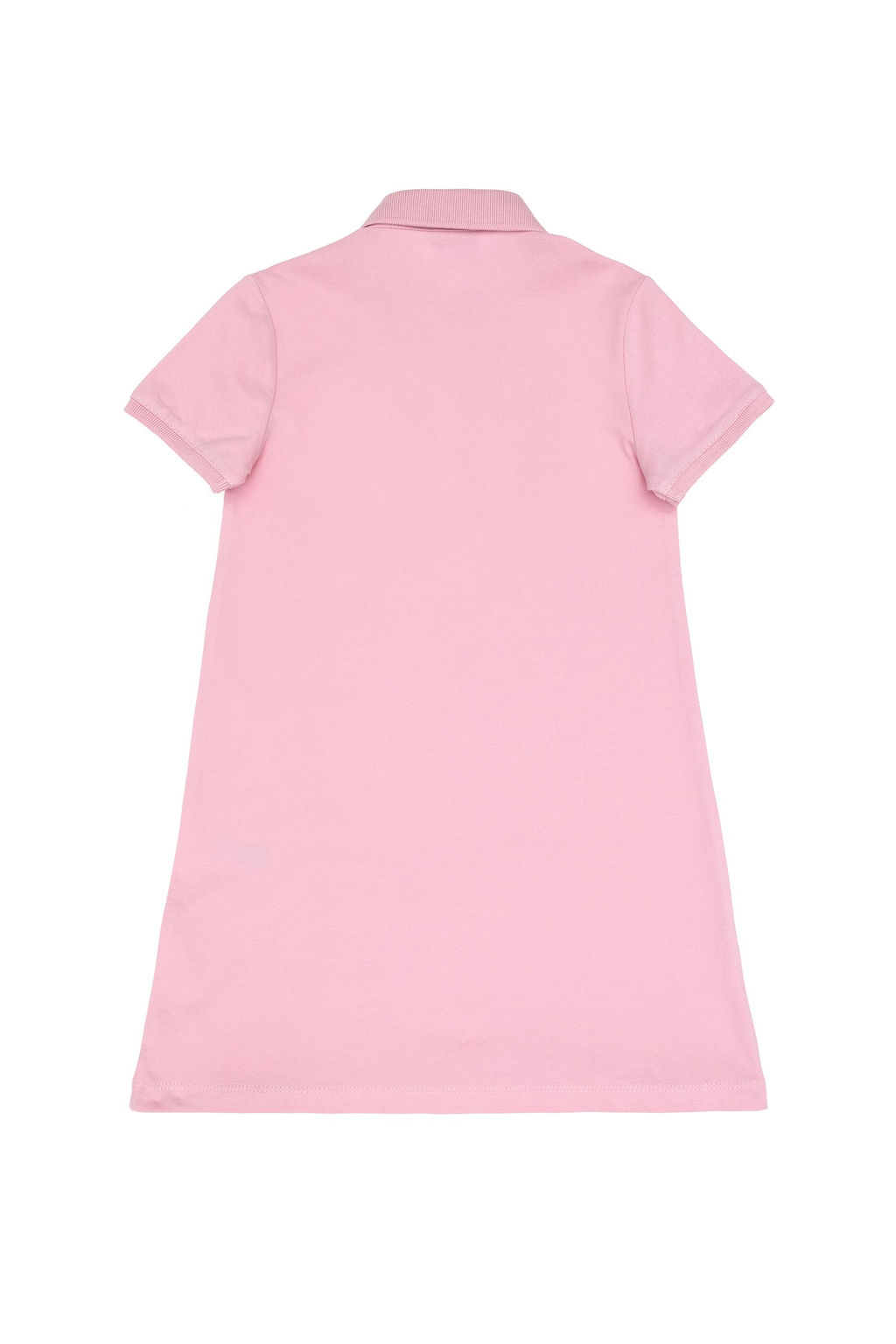 K_z _ocuk A__k Pembe _rme Elbise Sepette S_rpriz _ndirim - U.s. polo assn фото 3