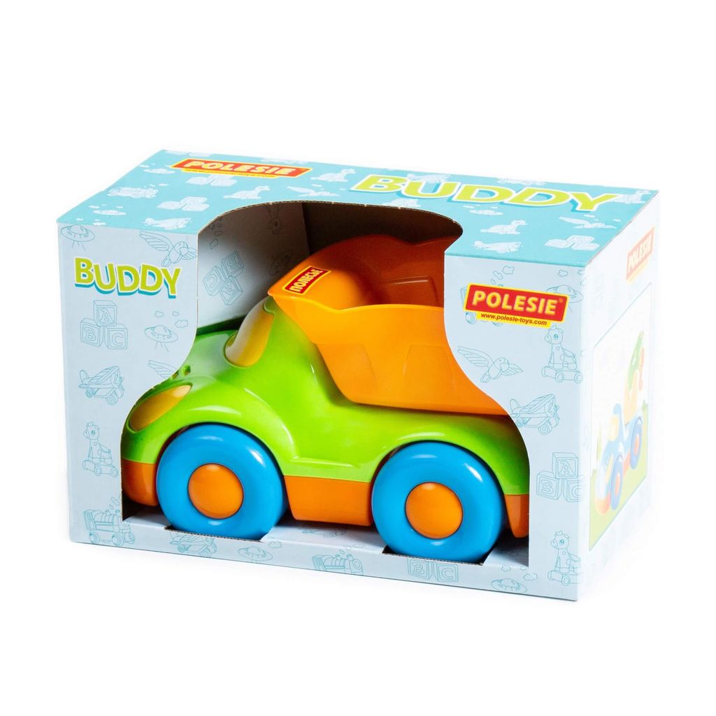 Дружок, автомобиль-самосвал (в коробке) - Полесье фото 7