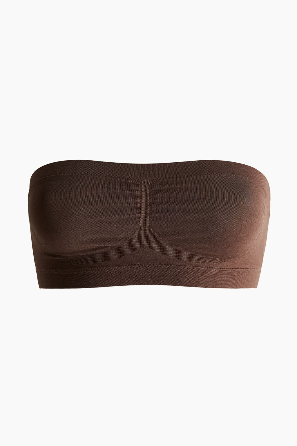 Sujetador bandeau suave Seamless - H&m фото 3