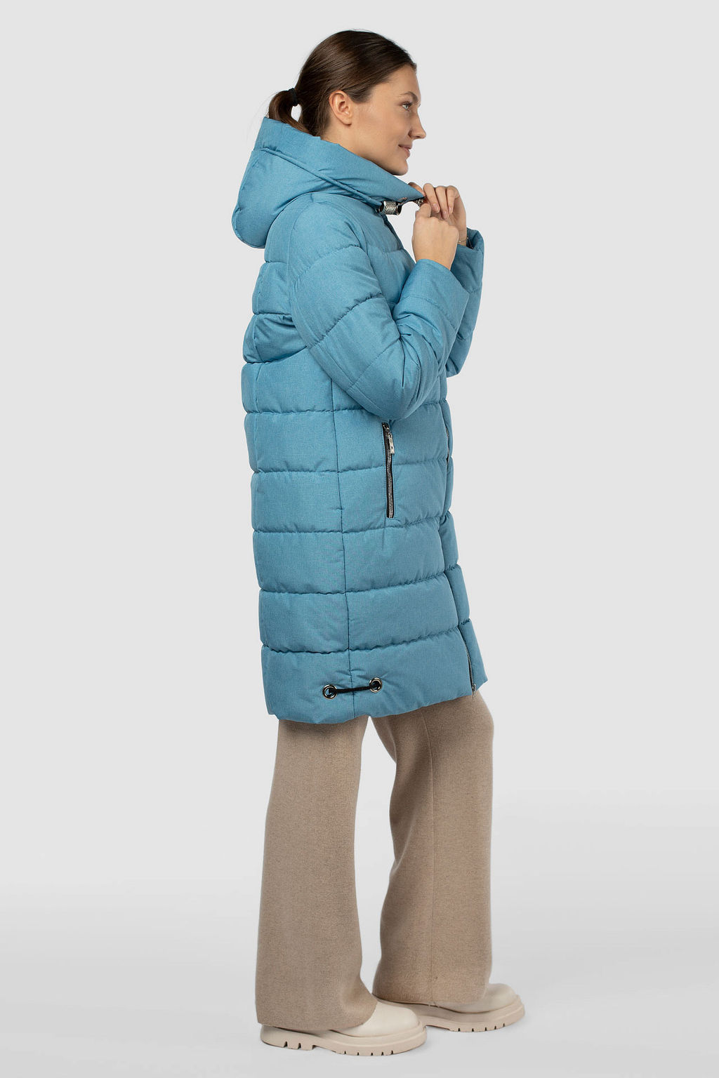 04-2119 Куртка демисезонная (Синтепух 200) - El podio фото 3