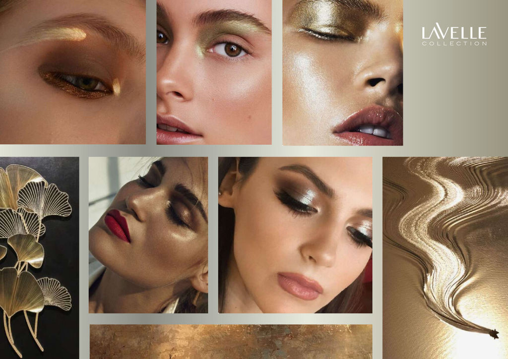 LavelleCollection Тени для век жидкие METALLIC GLOW тон 02 Солнечное сияние