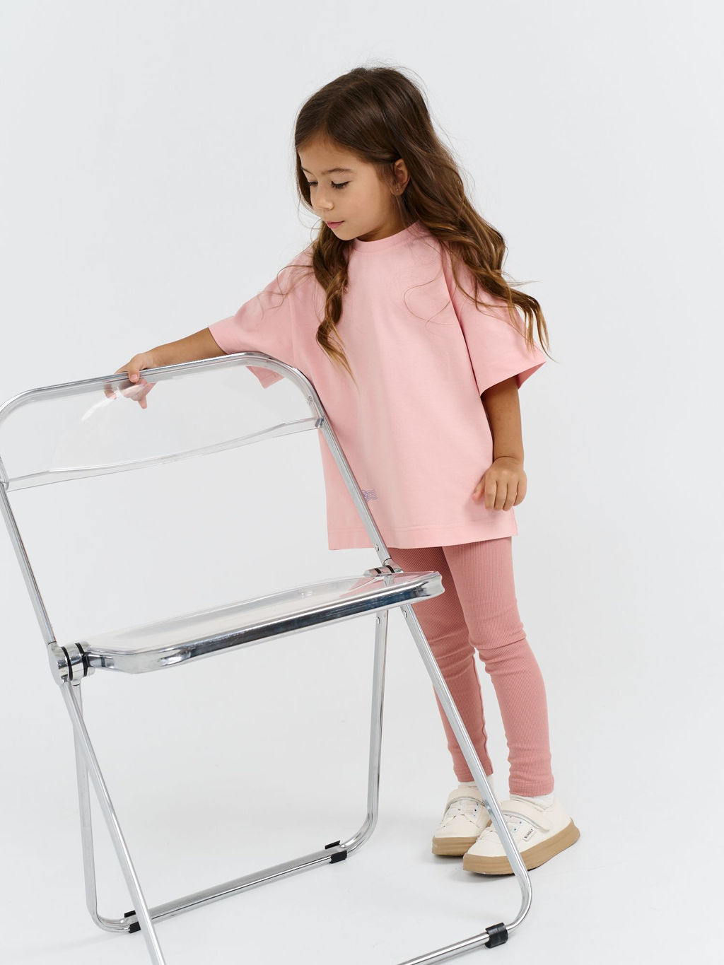 Лосины из кашкорсе Пыльная роза - Bungly фото 6