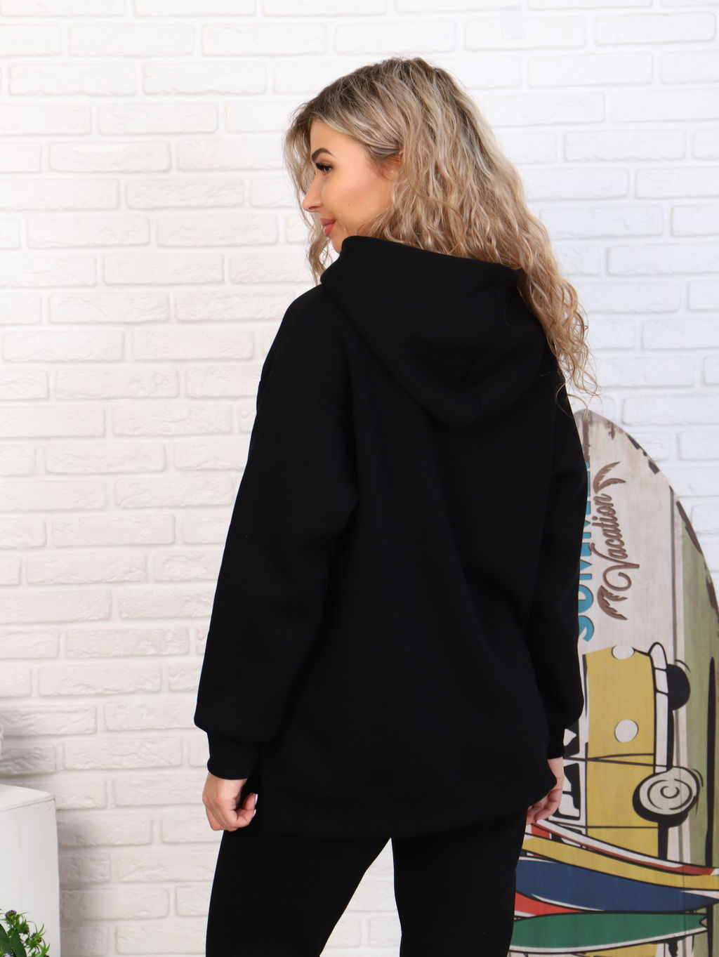 Костюм женский 5-321г (черный)