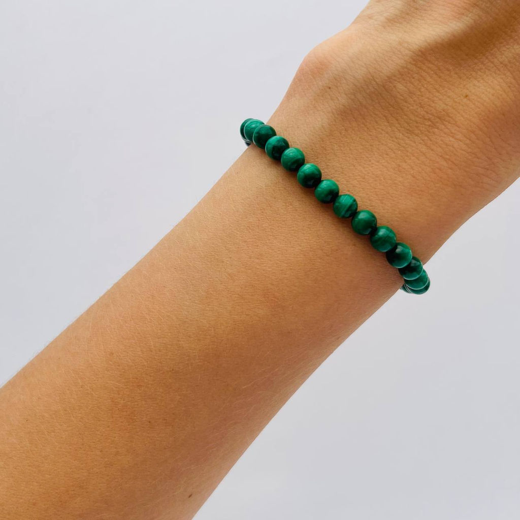 Браслет из Малахита 17 см +