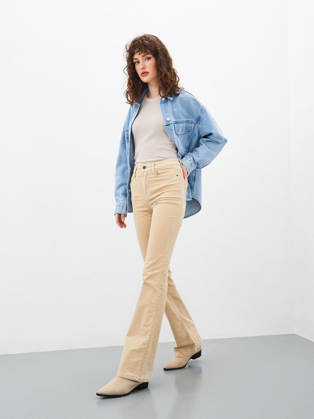 Женские Брюки Клеш - Mossmore фото 31