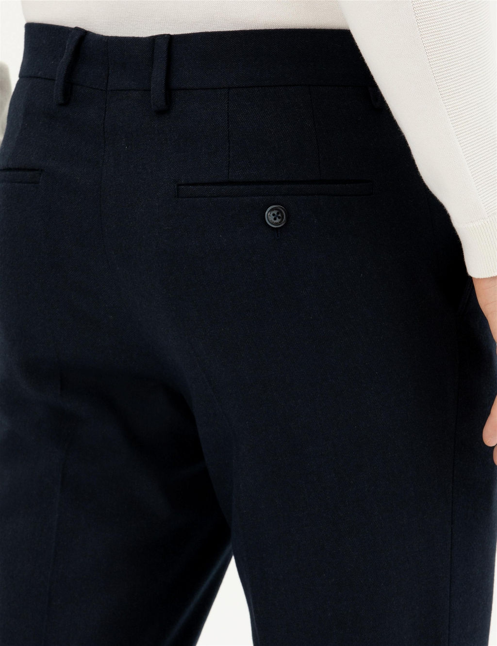 Lacivert Slim Fit Kuma_ Pantolon - Pierre cardin фото 7