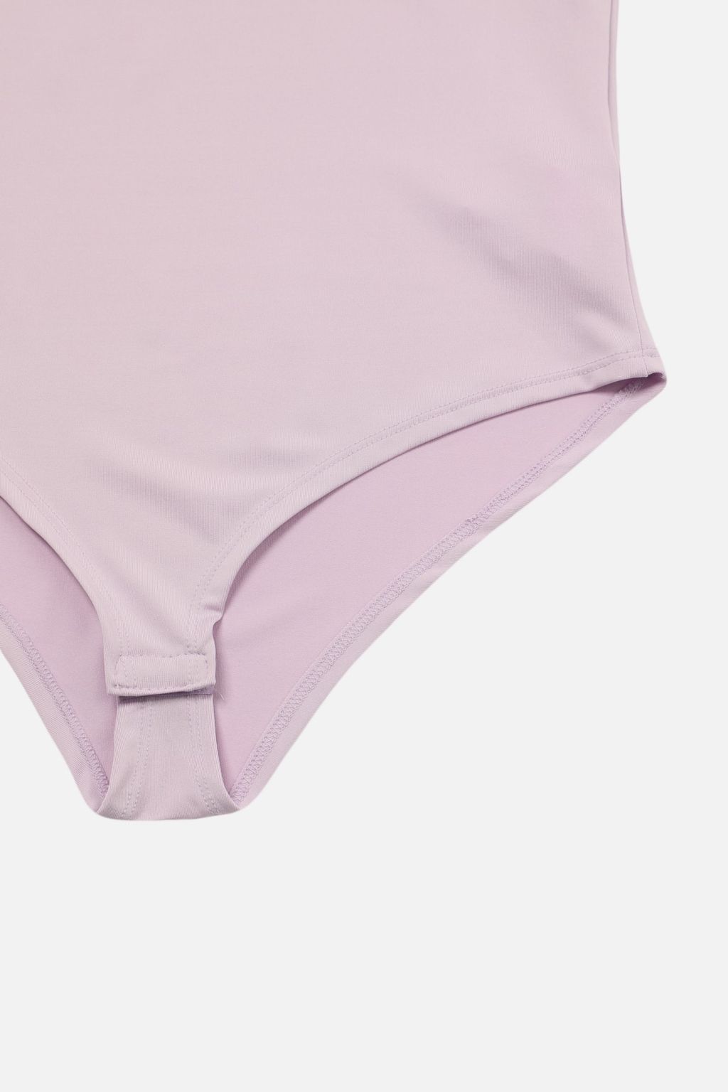Lila Halter Yaka Vucuda Oturan Esnek Alttan C?tc?tl? Orme Body TWOSS20BD0044