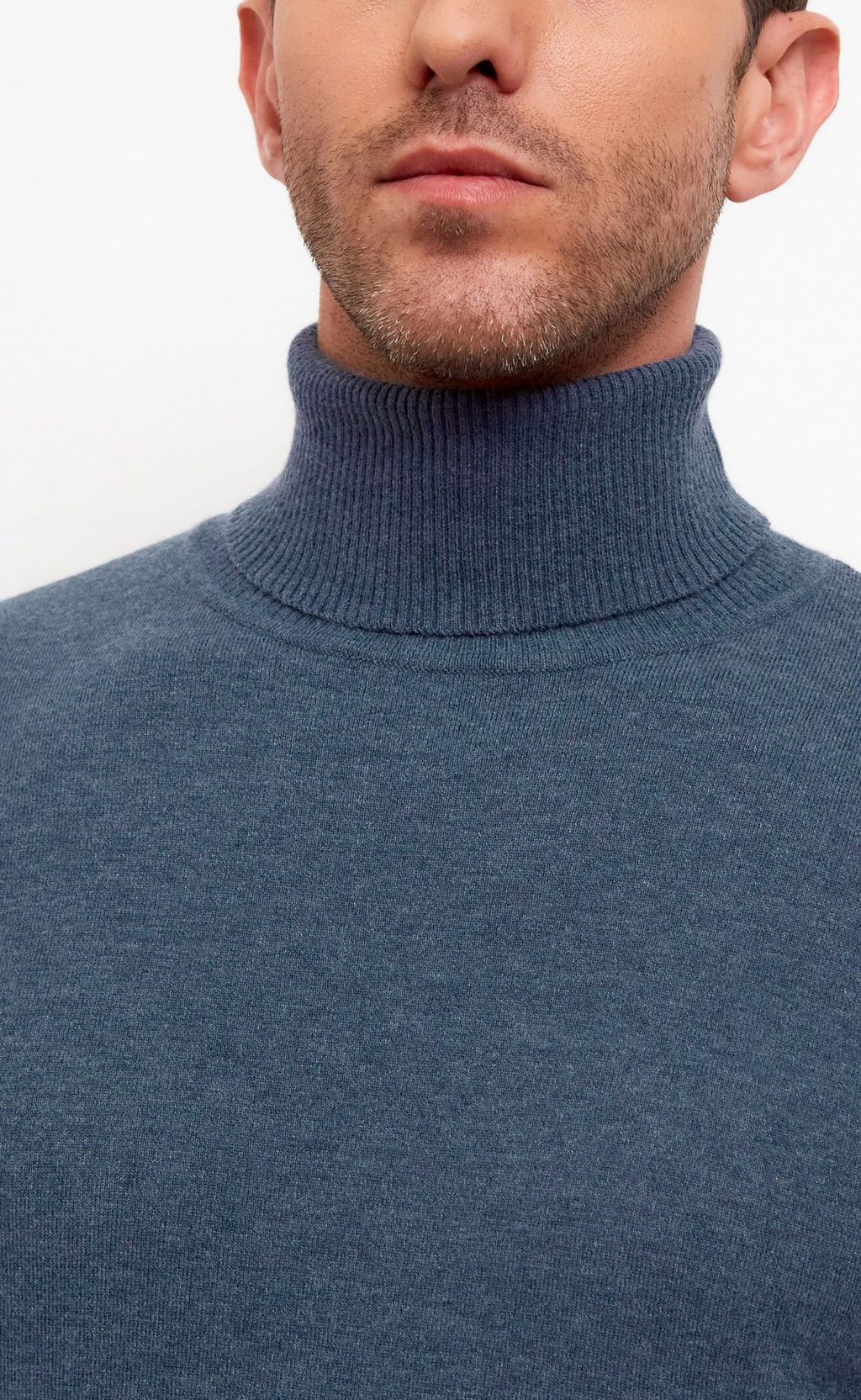 Водолазка F221-15128 d.grey melange - Fine joyce фото 6