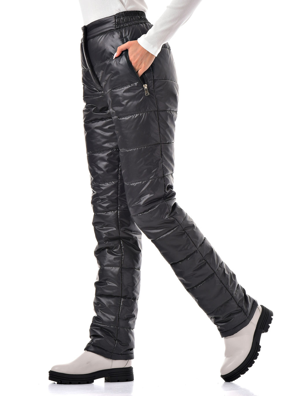 Утепленные зимние брюки