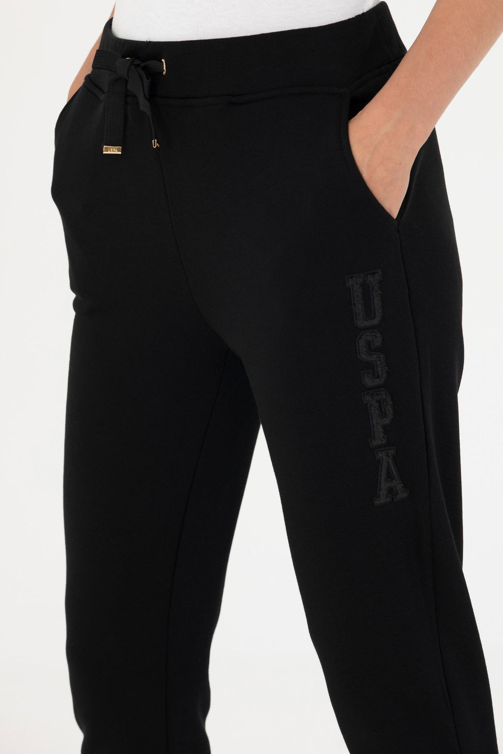 Женские черные спортивные штаны Неожиданная скидка в корзине - U.s. polo assn фото 13