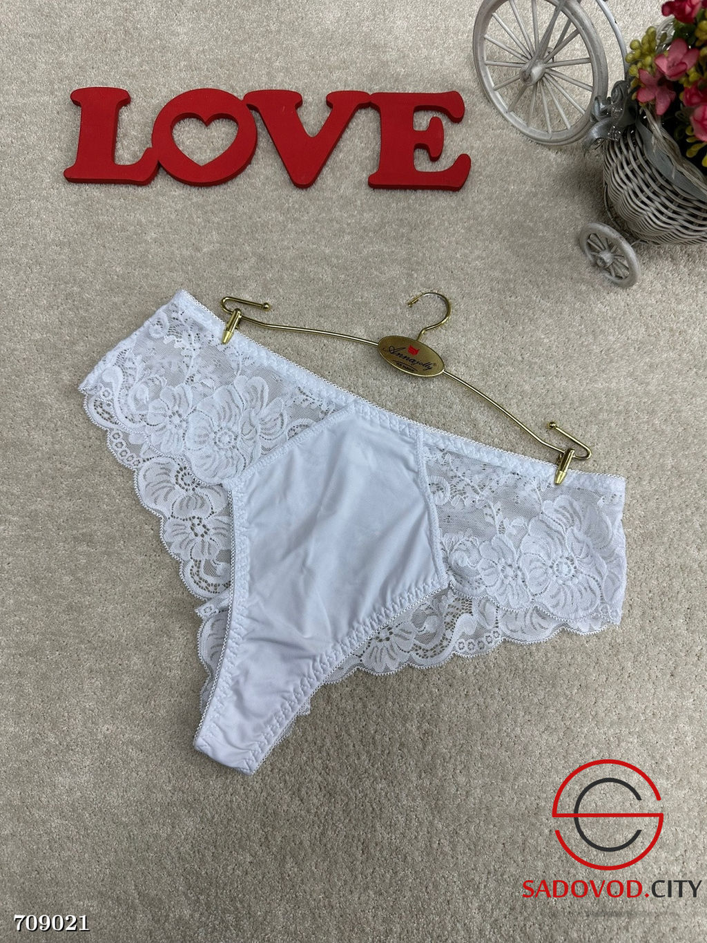 Женские трусы-бразильяна 2 шт