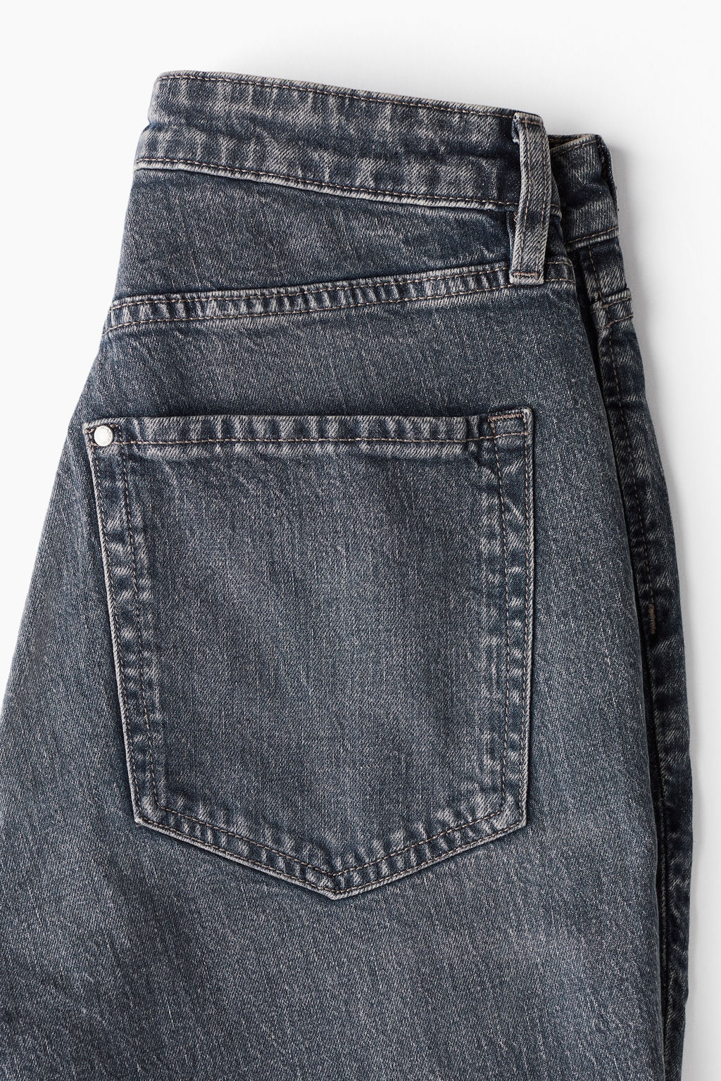 Curvy Fit Slim High Jeans - H&m фото 13