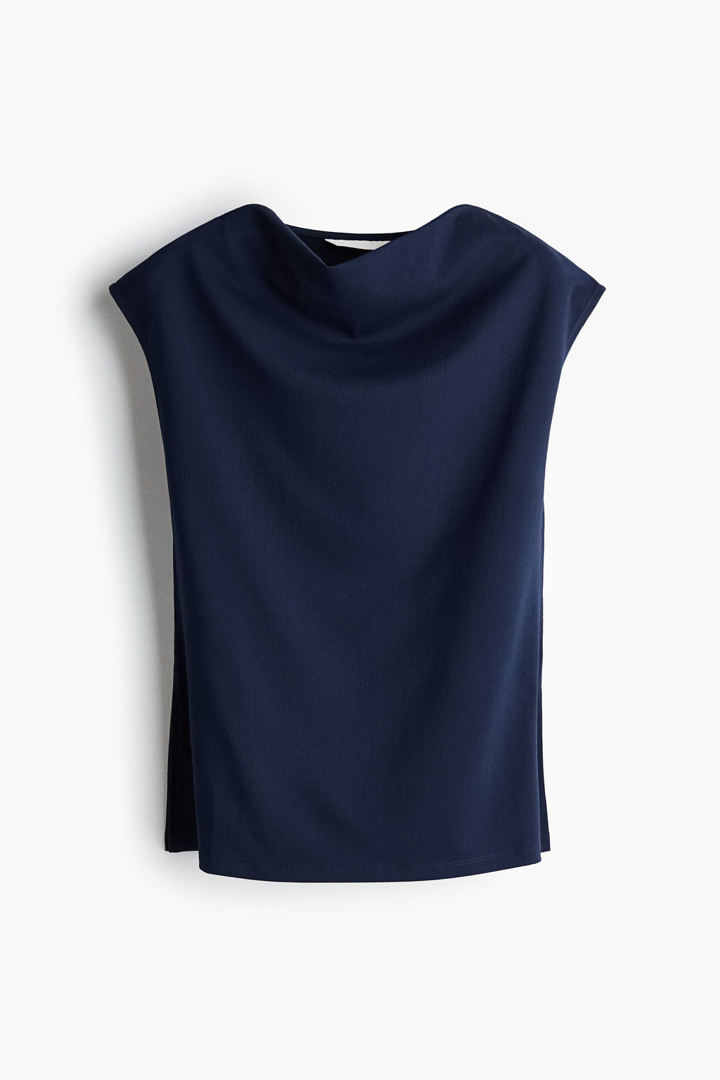 Top de punto con escote drapeado - H&m фото 3