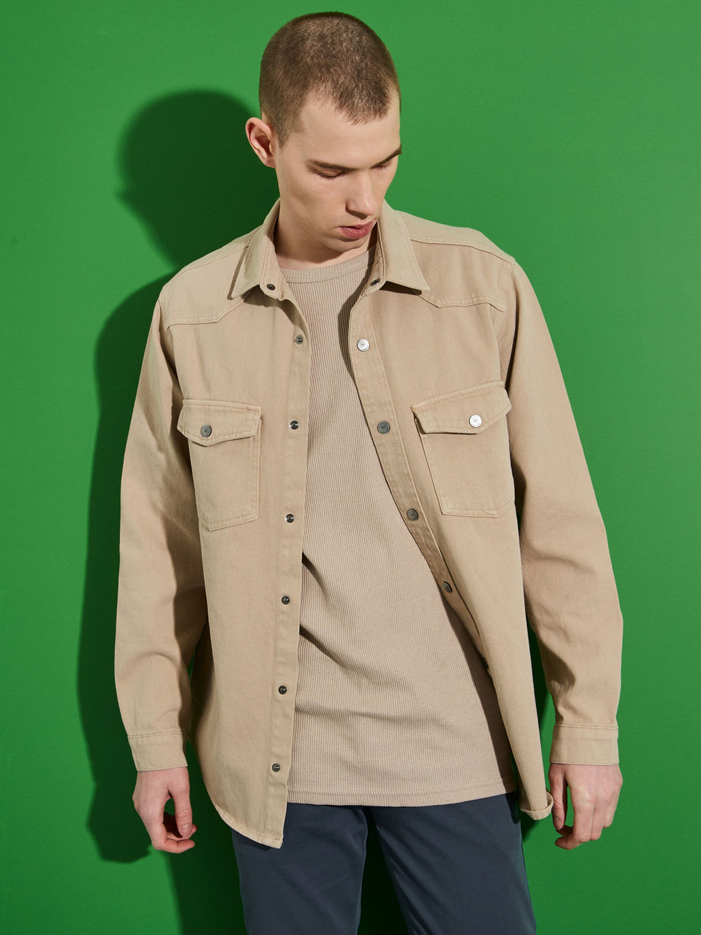 Мужская рубашка - Mossmore фото 26