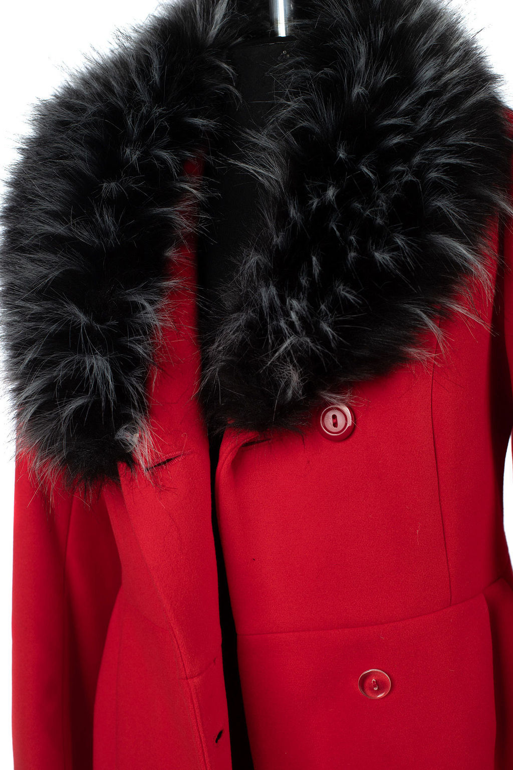 02-2460 Пальто женское утепленное