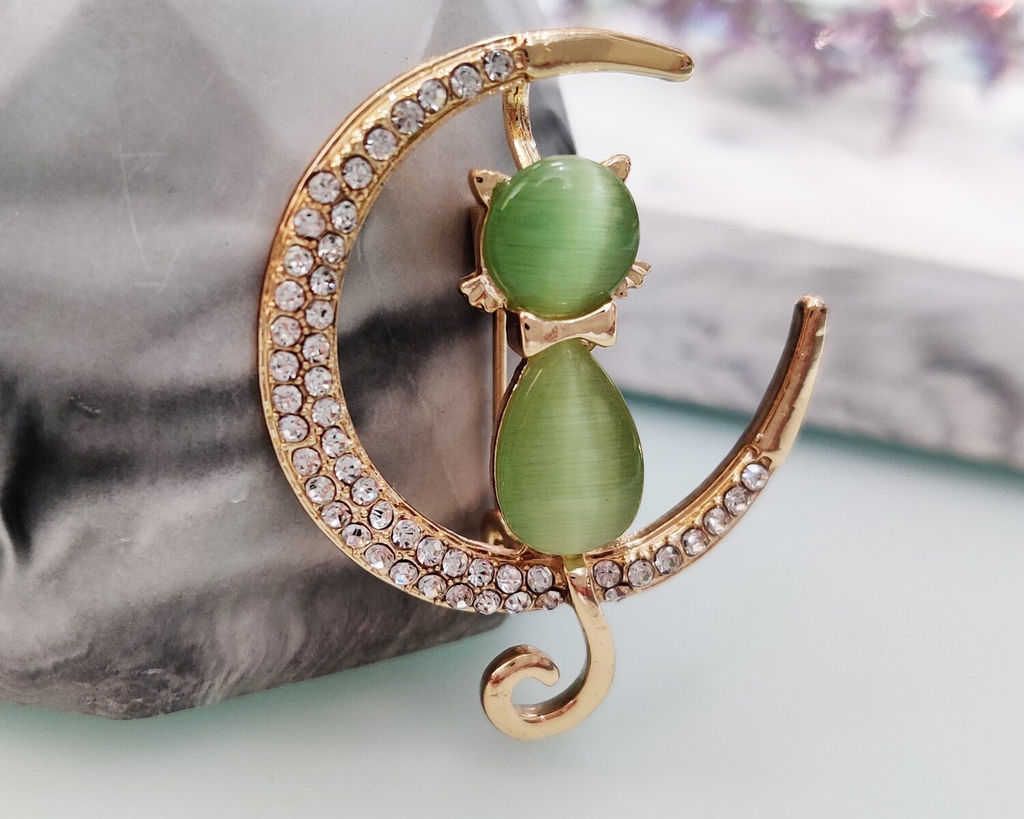 Брошь Кошка - Vel vett фото 4