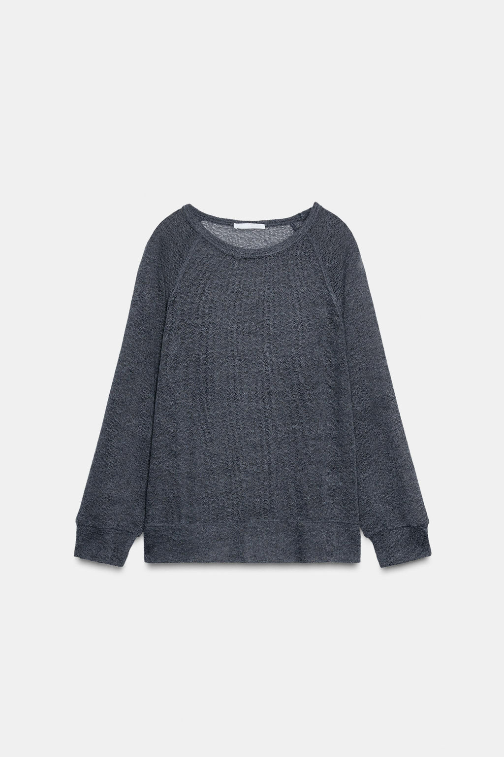 RUSTIC LONG SLEEVE JUMPER - Zara фото 4