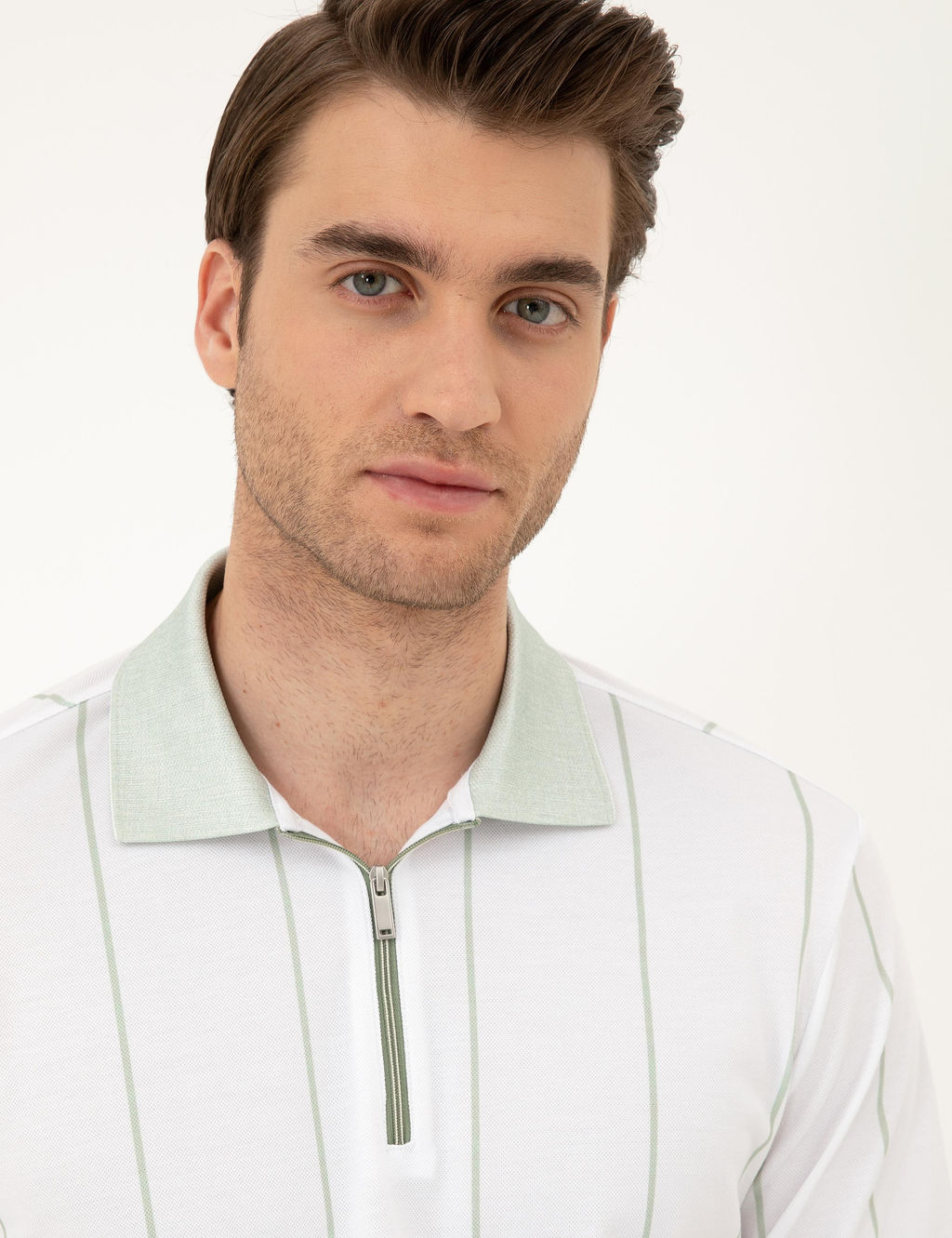 Ye_il Slim Fit Ti__rt