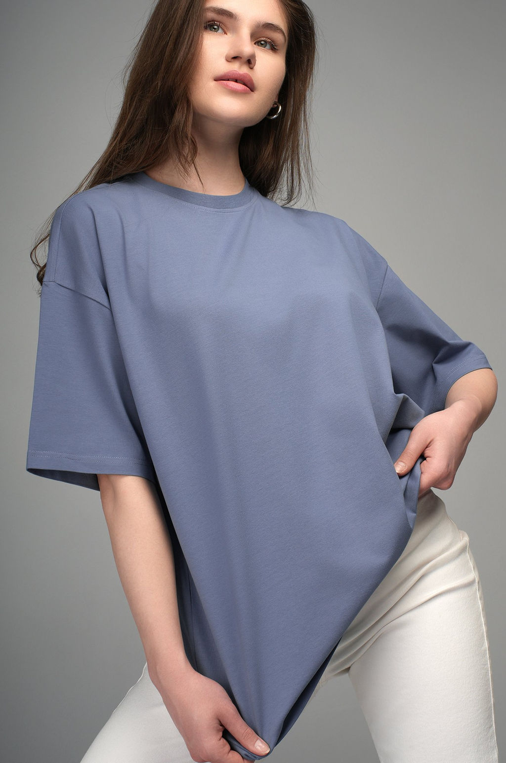 Женская футболка оверсайз Happyfox - Happy fox фото 2