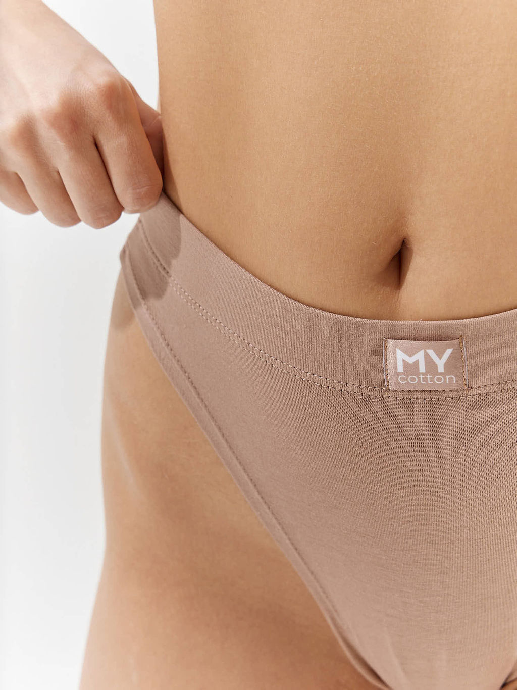 Трусы бразилиано из хлопка - My фото 29