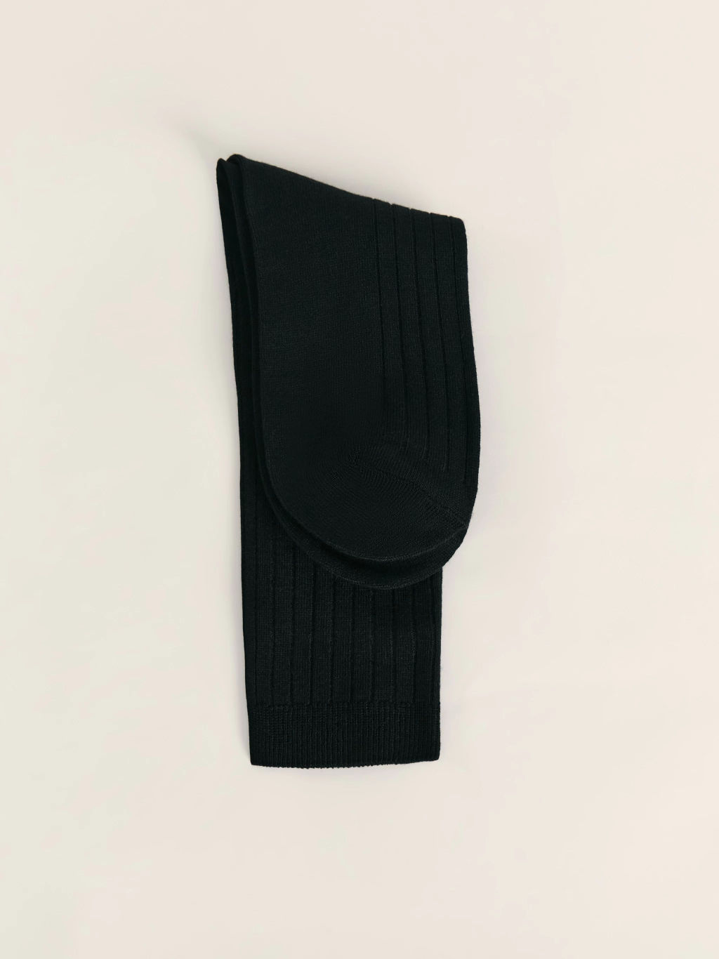 Носки высокие в рубчик с добавлением вискозы / Zarina  фото 3