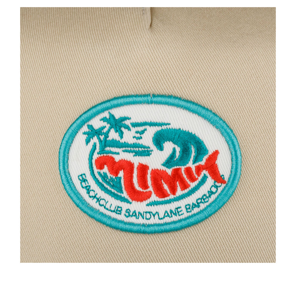 Бейсболка COASTAL арт. HFT Mimik Sandylane (песочный / темно-синий) фото 4