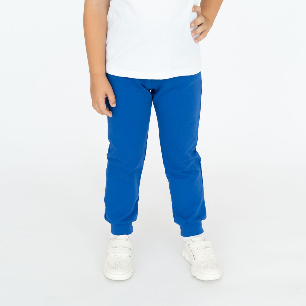 Брюки детские серый меланж - Утенок фото 41