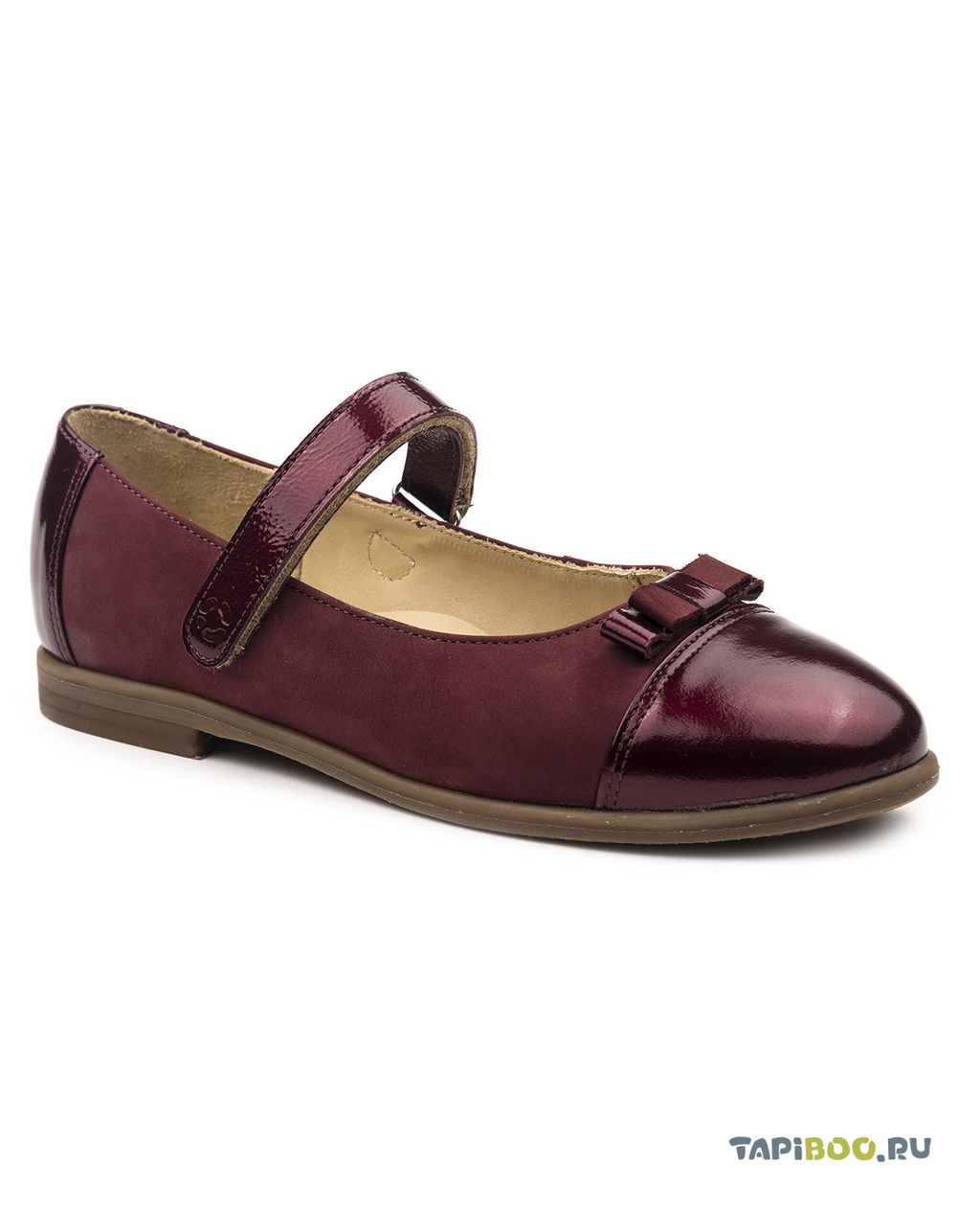 Туфли детские, липучка - Tapiboo фото 3