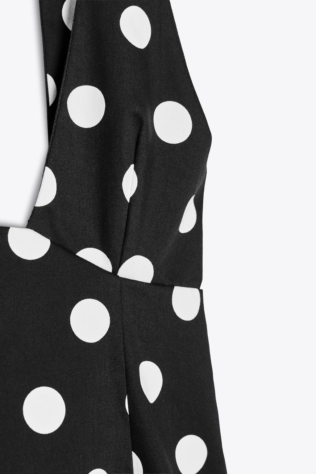 POLKA DOT HALTER TOP WITH BACK BOW - Zara фото 6