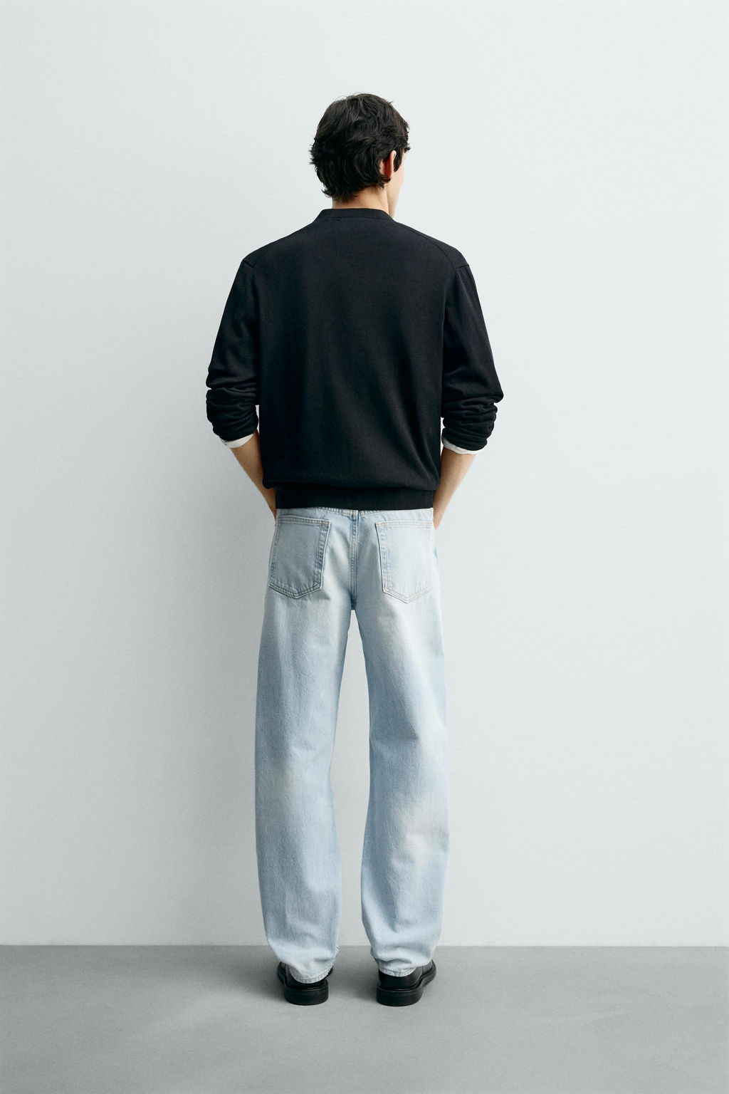 JEANS STRAIGHT FIT / Azul claro - Zara фото 3