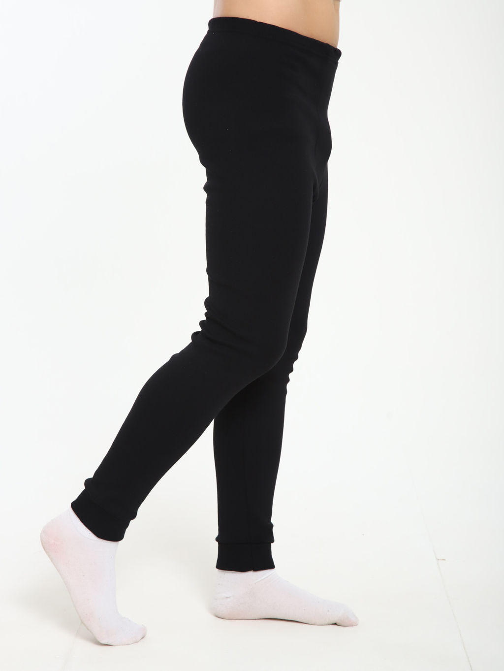 Ладошки / Кальсоны С начесом черные  фото 6