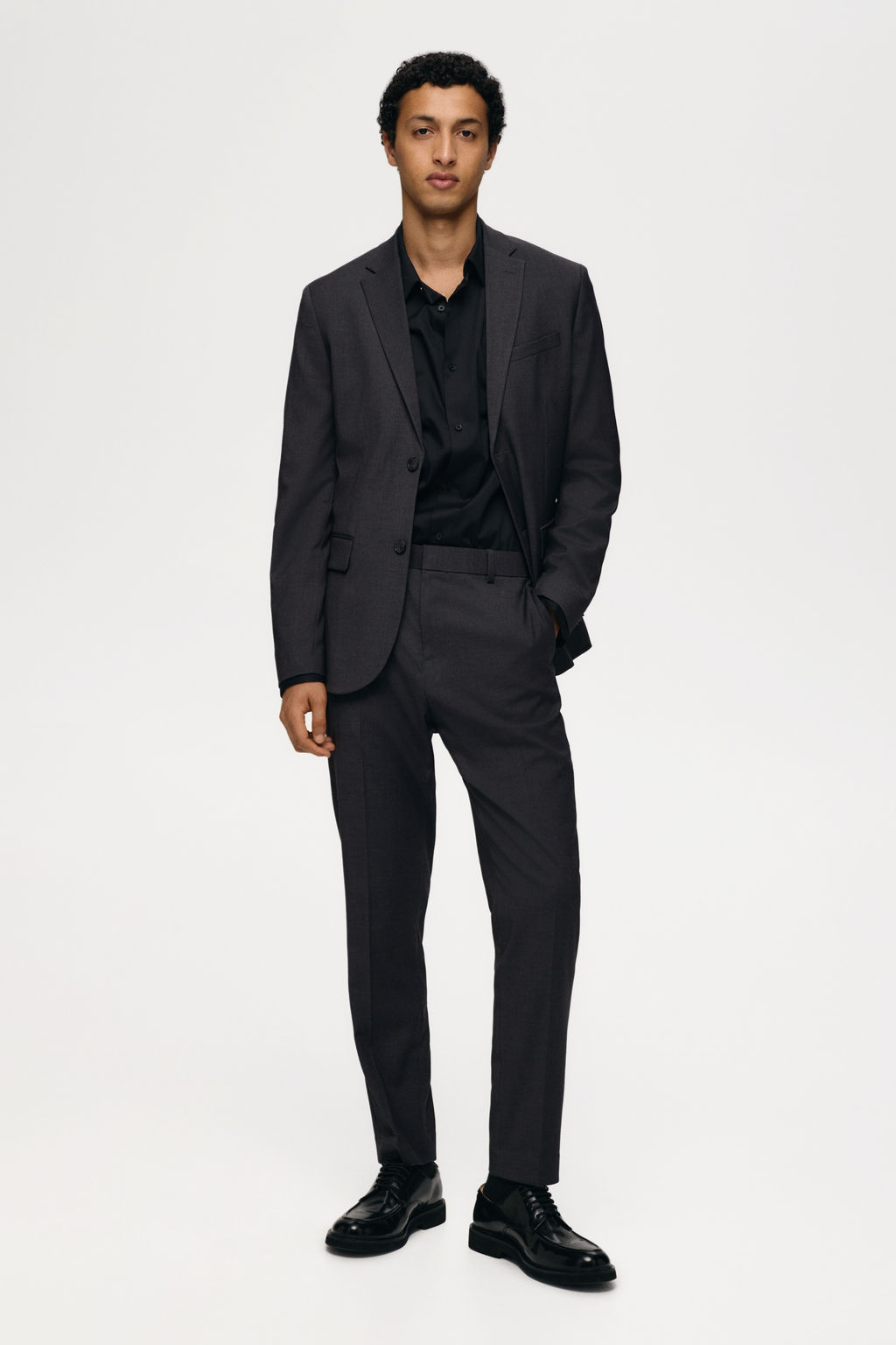 Slim Fit Jacket - H&m фото 7