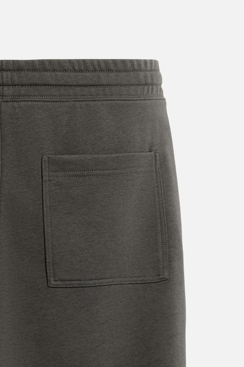 BASIC JOGGER TROUSERS - Zara фото 37