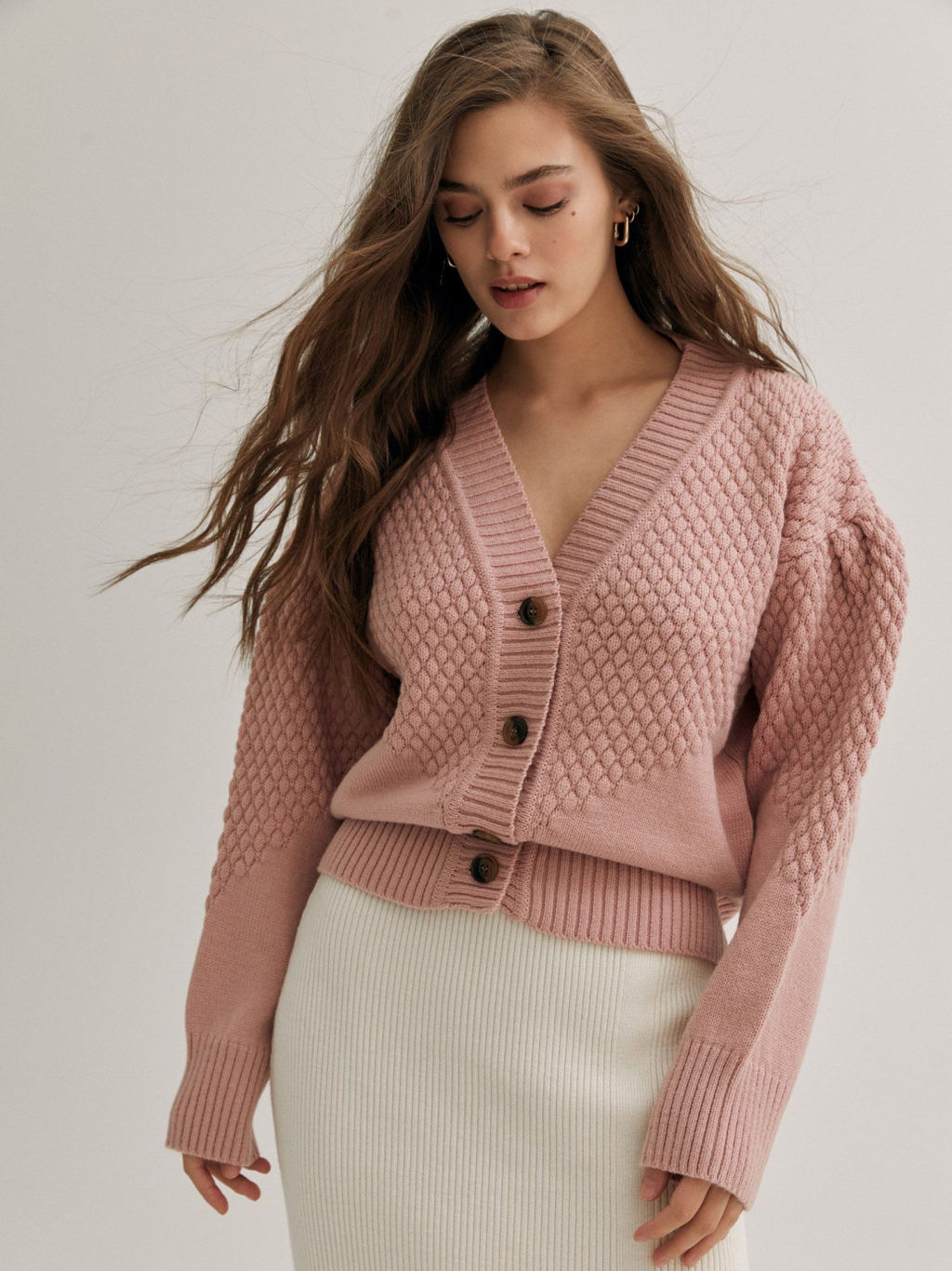 Кардиган 121.140022/розовый