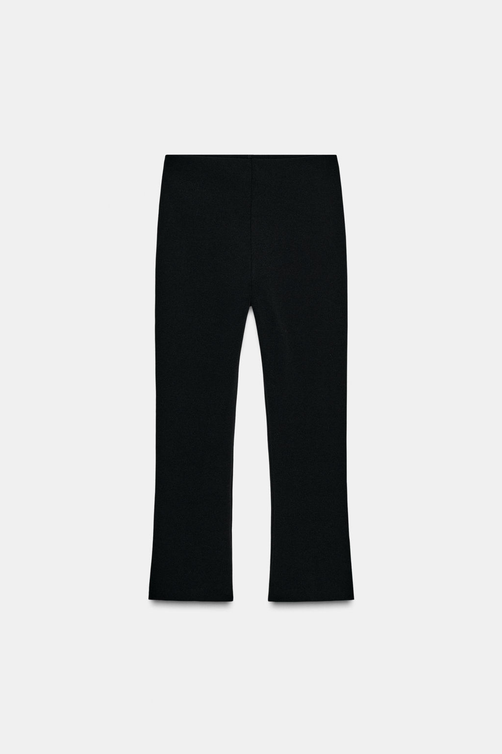 CREPE CAPRI TROUSERS WITH VENT - Zara фото 5